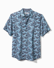 Coconut Point Capuchin Vines IslandZone® Camp Shirt