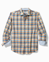 Sarasota Stretch Grenada Check IslandZone® Shirt
