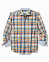 Sarasota Stretch Grenada Check IslandZone® Shirt