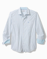 Sarasota Stretch Marina Stripe IslandZone® Shirt
