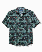 Tortola Verde Fronds Short-Sleeve Shirt