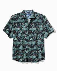 Tortola Verde Fronds Short-Sleeve Shirt