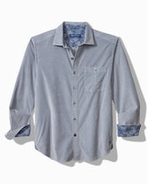 Coastline Cord Stretch Sun Fade Shirt