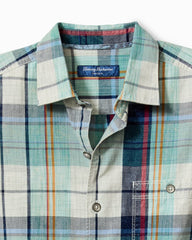 Sunwash Check Long-Sleeve Shirt