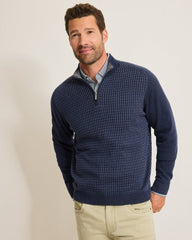 Coastal Shores Half-Zip Sweater