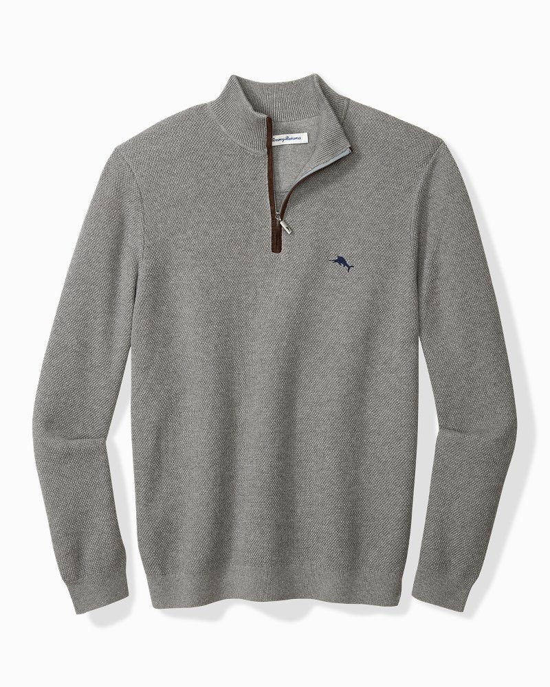Marlin Luxe Half-Zip Sweater