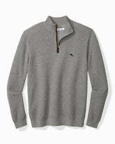 Marlin Luxe Half-Zip Sweater