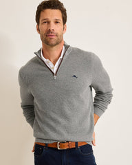 Marlin Luxe Half-Zip Sweater