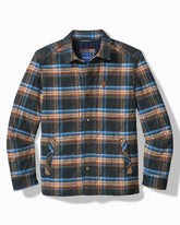 Oak Harbor Flannel Shirt Jacket