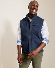 Palisades Palm Quilted Vest