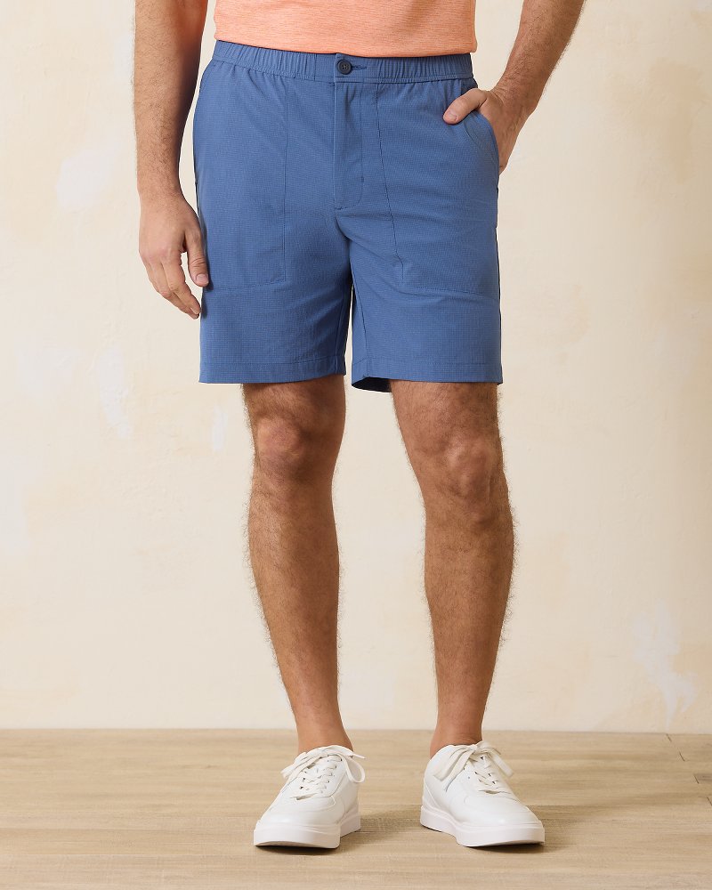 Chip Shot E-Waist IslandZone® 8-Inch Shorts