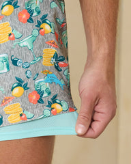 Naples Tales of a Cocktail 6-Inch Swim Trunks