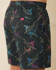 Naples Spotted at Sea 6-Inch Swim Trunks