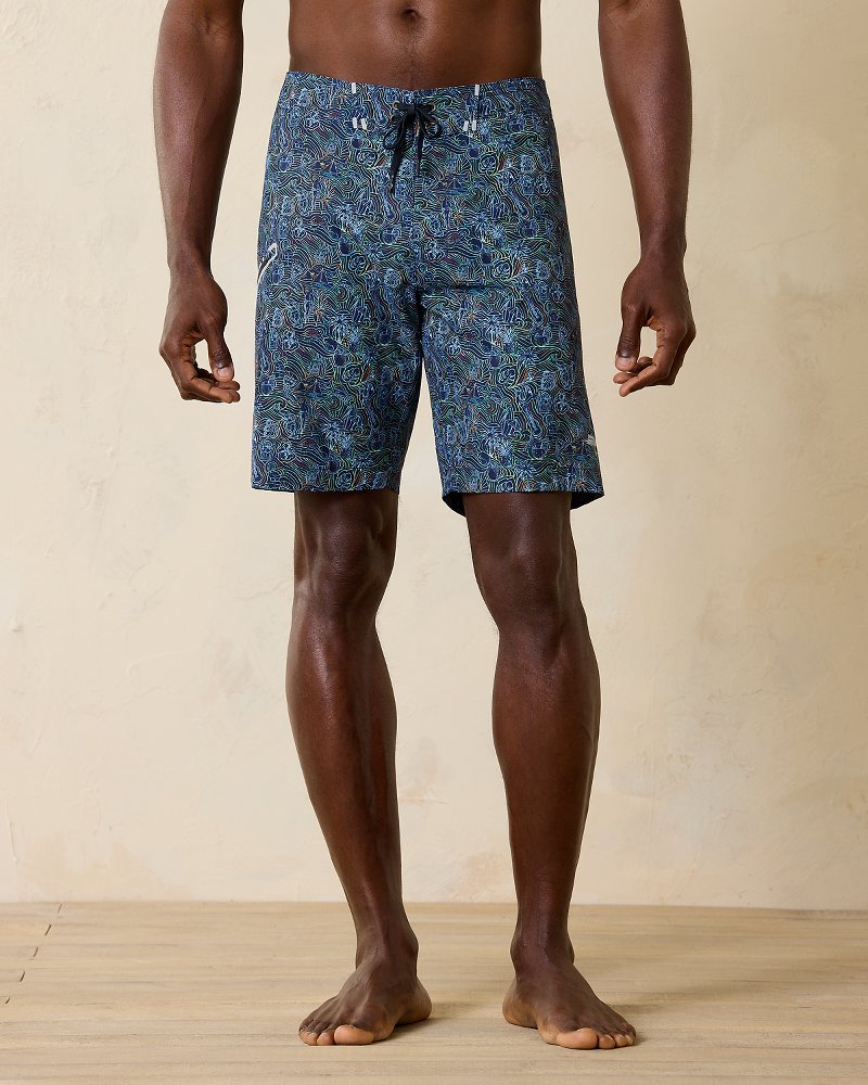 Molokai Hidden Paradise 9-Inch Boardshorts