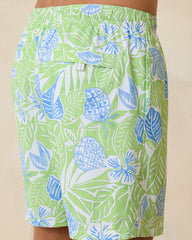 Naples Pineapple Hideaway 6-Inch Swim Trunks