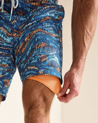 Baja Monte Rio Geo 9-Inch Boardshorts