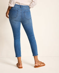 High-Rise Skinny Ankle Jeans