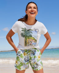 Disney Take the Scenic Route Lux T-Shirt