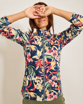 Aruba Flora Amora Full-Zip Sweatshirt