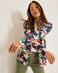 Aruba Flora Amora Full-Zip Sweatshirt