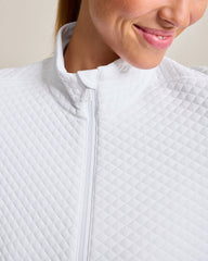 Aubrey Quilted Hybrid Jacket