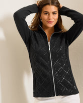 Aruba Diamond Days Embroidered Full-Zip Sweatshirt