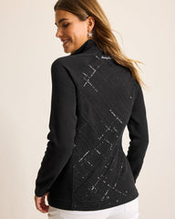 Aruba Diamond Days Embroidered Full-Zip Sweatshirt