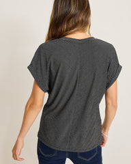 Kauai Tranquil Sea V-Neck T-Shirt