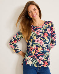 Ashby Isles Flora Amora 3/4-Sleeve T-Shirt