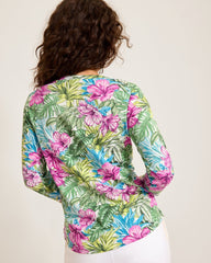 Ashby Isles Jungle Jewels 3/4-Sleeve T-Shirt