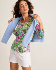 Ashby Isles Jungle Jewels 3/4-Sleeve T-Shirt