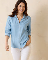 Chambray All Day Long-Sleeve Shirt
