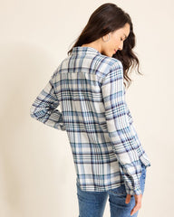 Breezy Shoreline Flannel Shirt