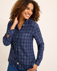 Golden Sands Flannel Shirt