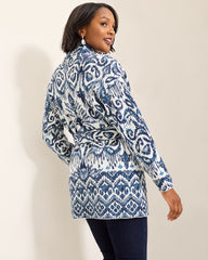 Ikat Cardigan