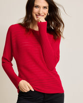 Jewel Bay Sequin V-Neck Sweater