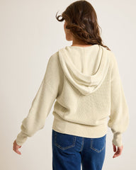 Salt Wash Hooded Sweater