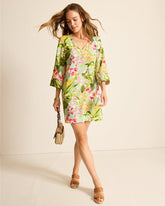 Orchid Bay Silk Shift Dress