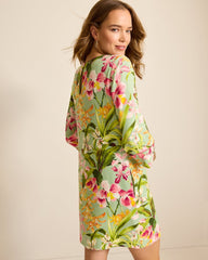 Orchid Bay Silk Shift Dress