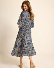 Safari Spots Midi Dress