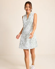 Aubrey Leopard Leisure IslandZone® Dress