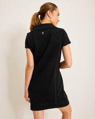 Tobago Bay Half-Zip Collared Dress