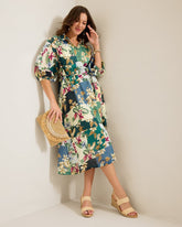 Hightide Flora Midi Shirt Dress