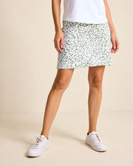 Aubrey Leopard Leisure IslandZone® Skort