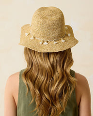 Taylor Straw Raffia Lux Hat
