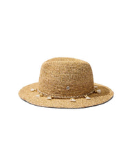 Taylor Straw Raffia Lux Hat