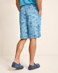 Woven Pajama Shorts