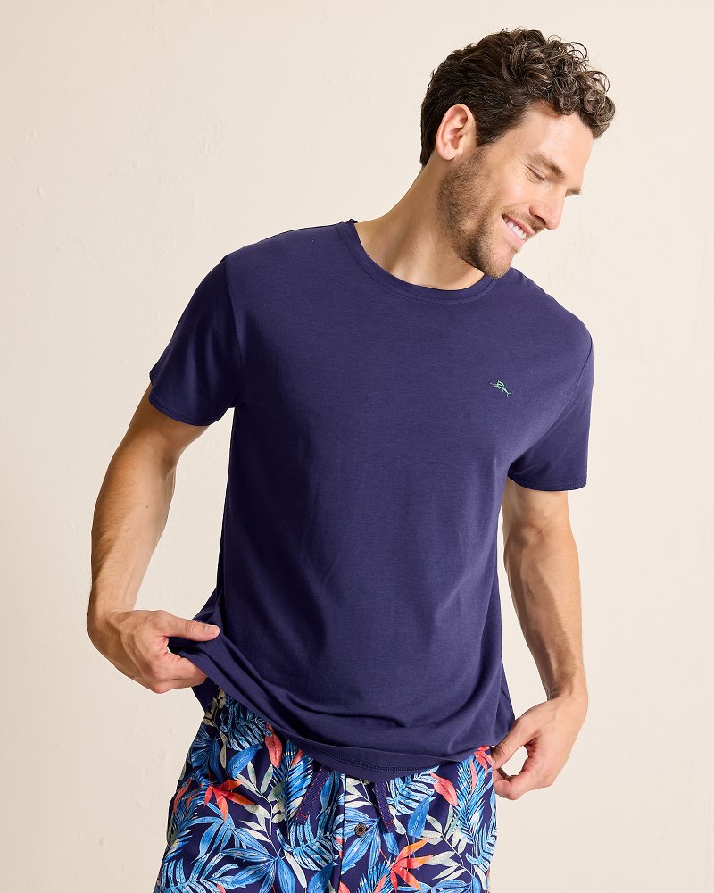 Short-Sleeve Crewneck T-Shirt