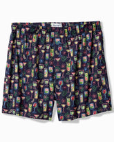 Woven Marlin Print Boxers