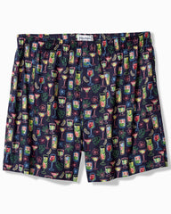 Woven Marlin Print Boxers